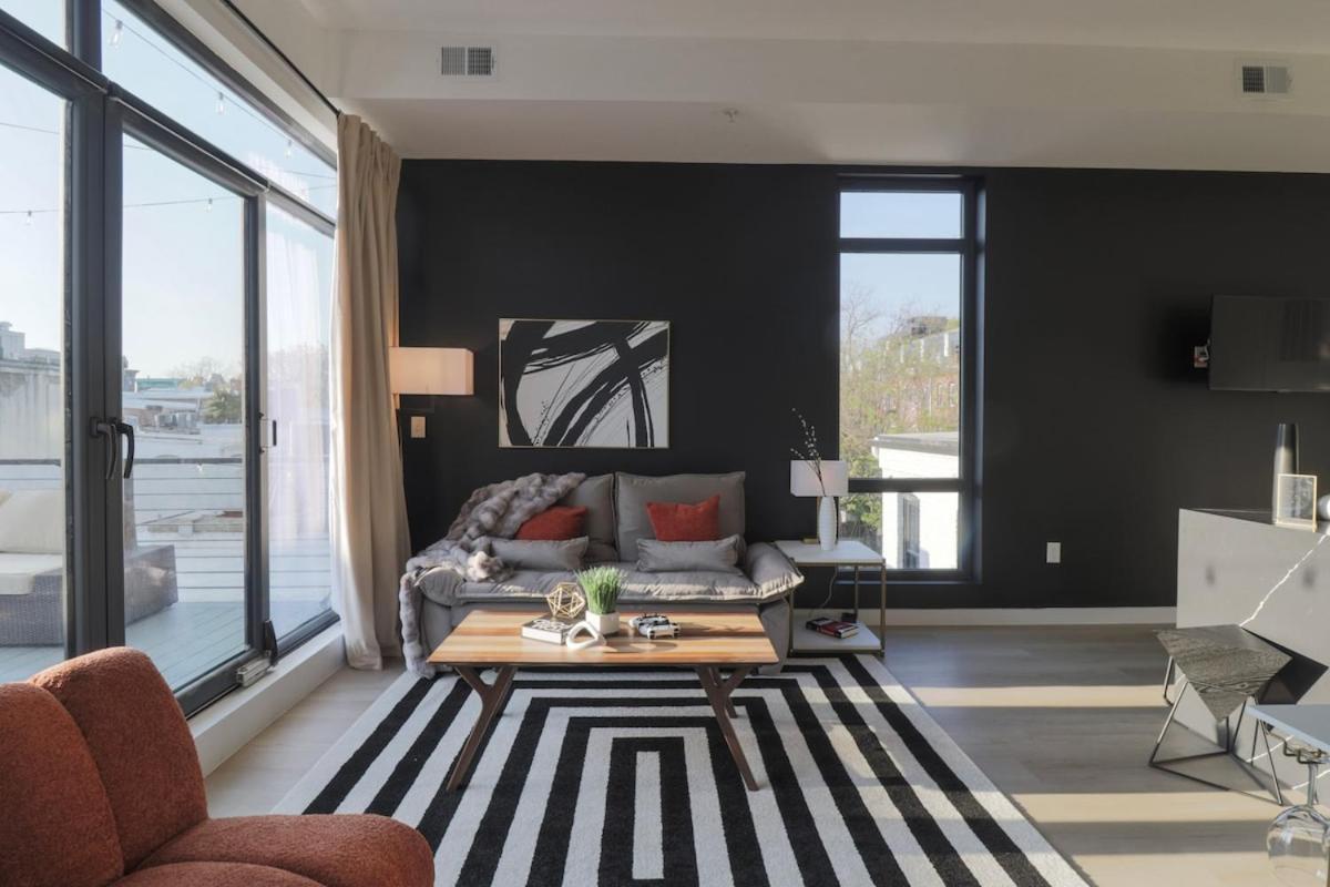 Apartment Unit 9 Luxe 2 Bedroom Penthouse Sleeps 6 Washington